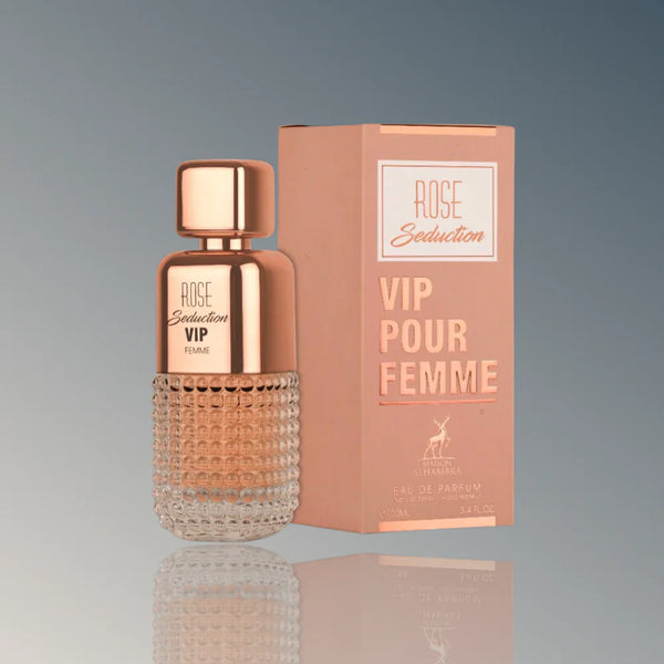 Rose Seduction Vip Pour Femme Eau De Parfum For WomenBy Maison Al