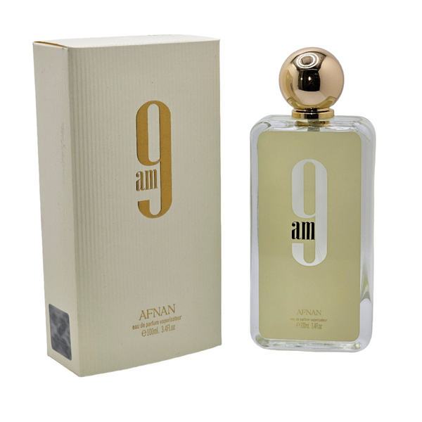 9 AM By Afnan For Women Eau de Parfum Spray 3.4oz/100ml
