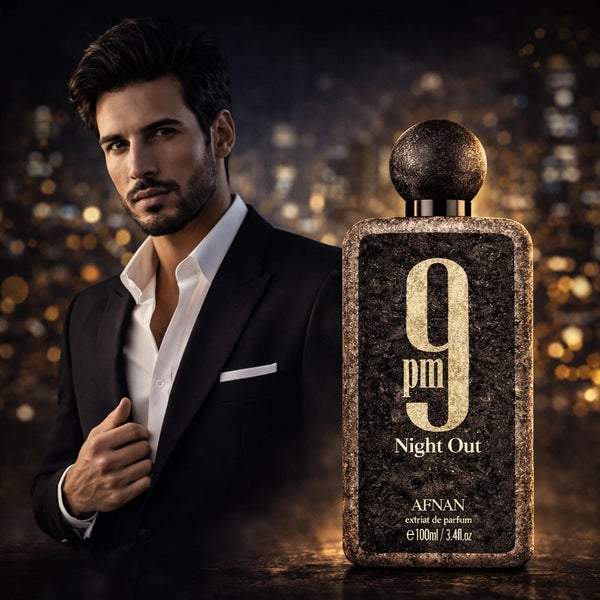 9 PM Night Out by Afnan Extrait De Parfum (Unisex) 100ml/3.4oz