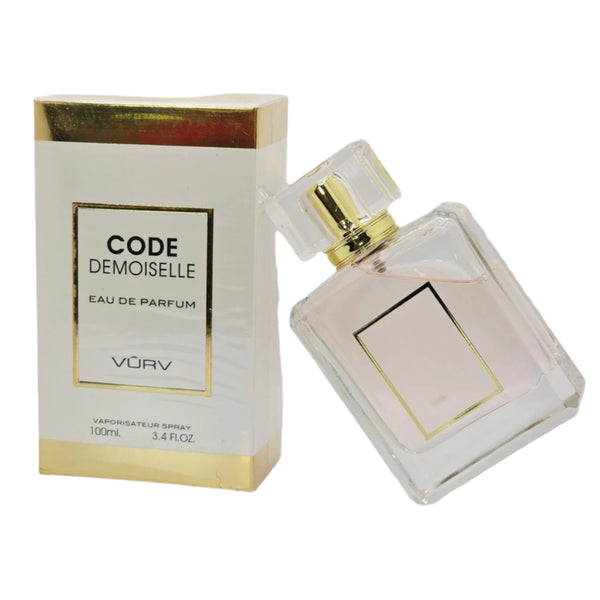 CodeDemoiselleByVurvLattafaEau