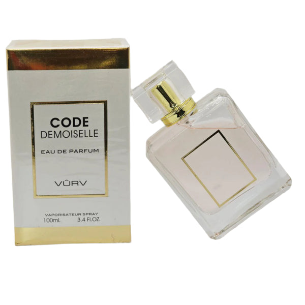 CodeDemoiselleByVurvLattafaEau