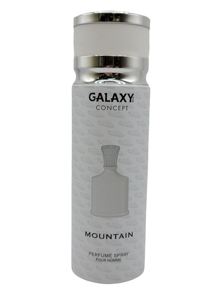 Galaxy Concept MOUNTAIN Parfum Body Spray Pour Homme