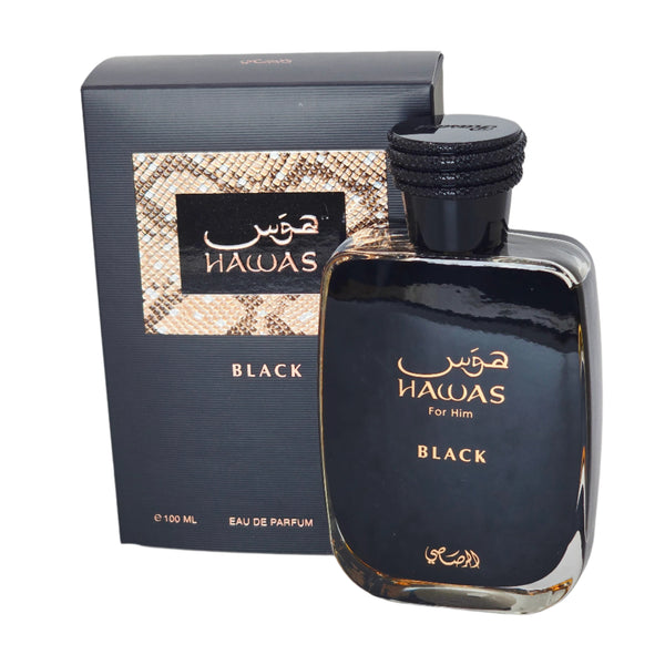 Hawas Black for Him Eau de Parfum – Bold Arabic Fragrance for Men