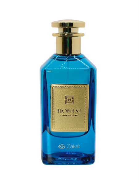 Honest Pour Homme By Zakat Eau De Parfum 3.4oz/100ml Fresh Citrus
