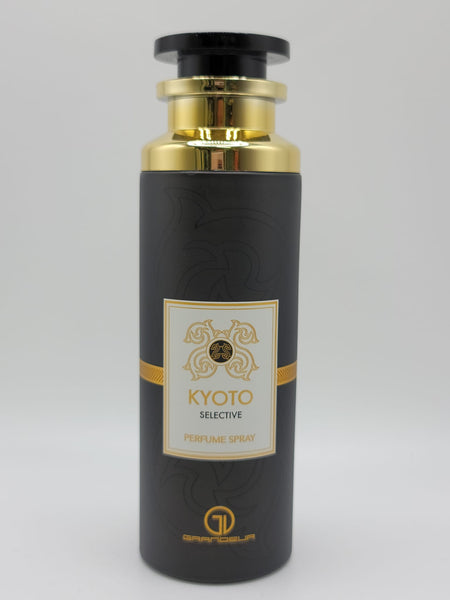 Kyoto Selective By Grandeur Parfum Body Spray Pour Unisex 200ml