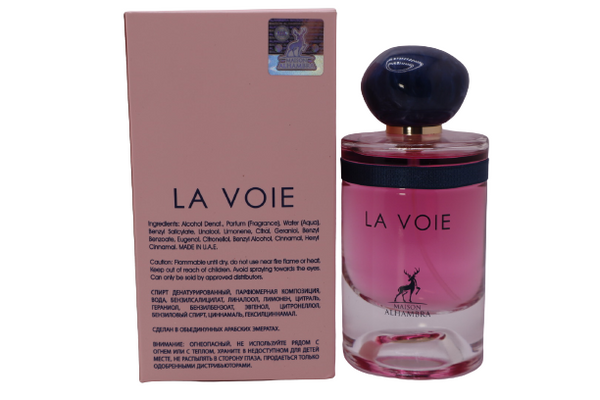 Maison Alhambra La Voie EDP 3.4 oz Women | Red Bag Store – Red Bag