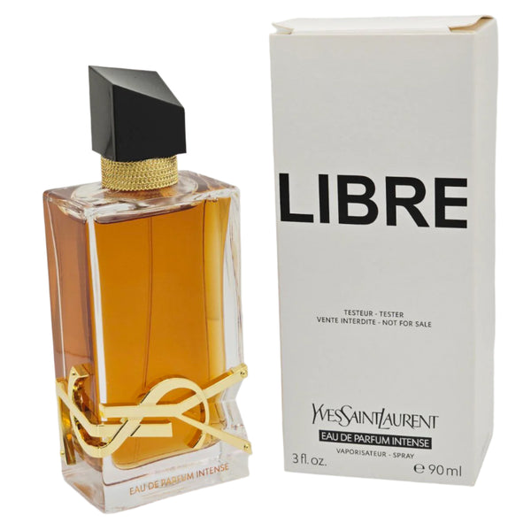 Libre By Yves Sant Laurent (White Box) Eau De Parfum Intense For