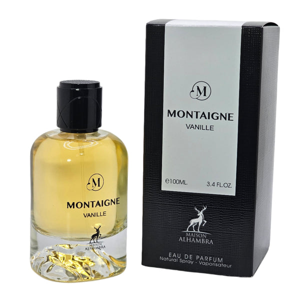 Parfum Montaigne Vanille De Maison Alhambra - Eau De Parfum 100 Ml - Neuf