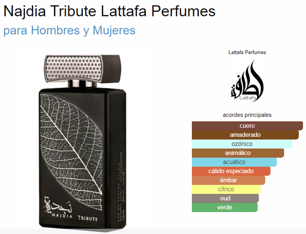 Lattafa Najdia Tribute EDP 3.4 oz Unisex | Red Bag Store – Red Bag