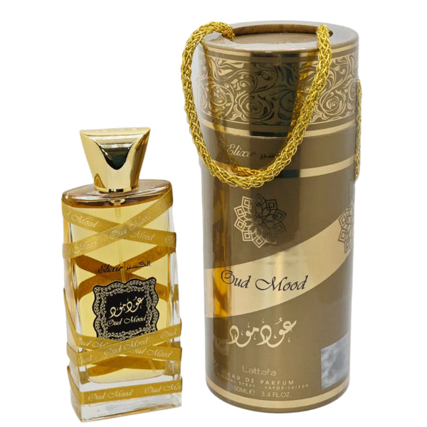 Oud Mood Elixir Lattafa Eau De Parfum Unisex