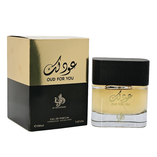 Oud for You Eau De Parfum By Al Wataniah Unisex 3.4oz/100ml