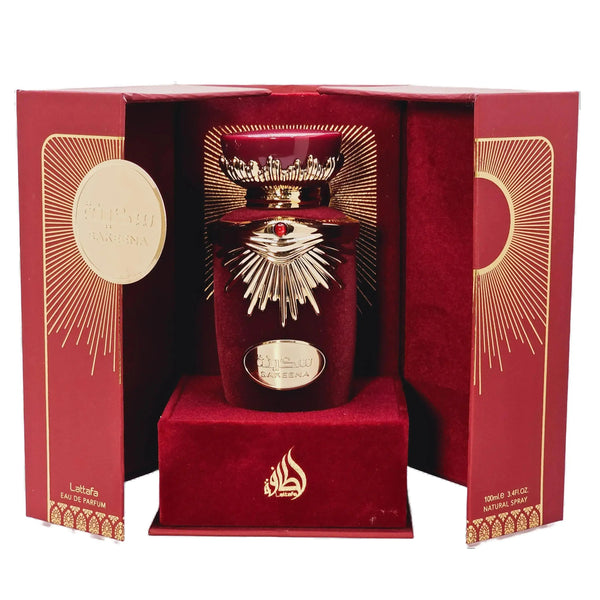 Lattafa Sakeena Perfumes EDP 3.4 oz Women | Red Bag Store – Red