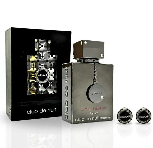 Armaf Club The Nuit Intense 2024 Limited Edition Parfum For Men