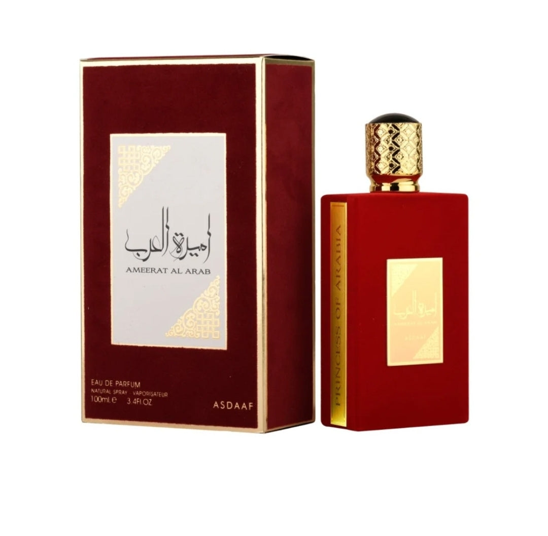 Ameerat Al Arab by Lattafa  Princess Of Arabia Eau De Parfum 3.4 Oz For Women Exquisite Oriental Fragrance