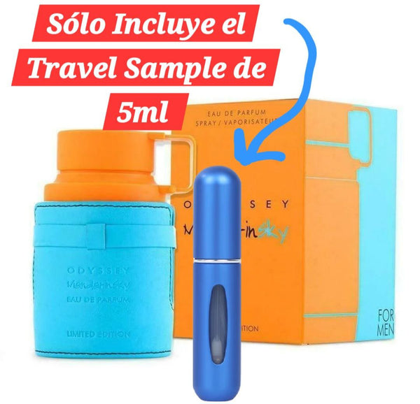 Armaf Odyssey Mandarin Sky Limited Edition EDP Travel Sample 5 ml