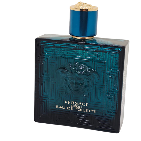 新品未開封 VERSACE EROS Eau De Toilette100ml Versace Eros Eau de Toilette 100ml Tester for Men – Red Bag Store