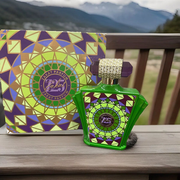 Z 25 by Zakat Eau de Parfum Unisex 3.4 oz /100 ml Vanilla Cedar