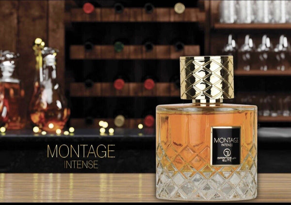 MONTAGE INTENSE アラビア香水 EDP 100ml Amazon.com: Grandeur Montage Intense EDP Perfume 100ML