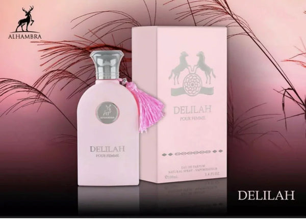 Delilah Pour Femme Eau De Parfum by Maison Alhambra For Women 3.4