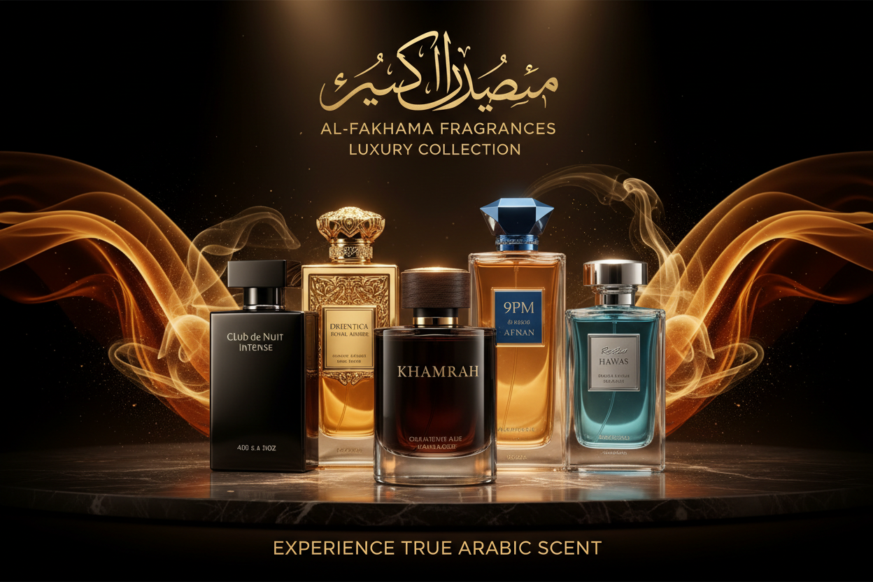 Arabic Perfumes
