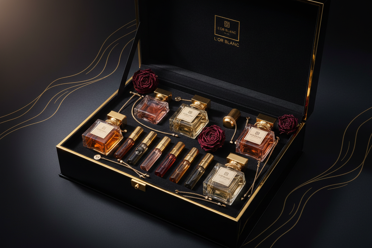 Perfume Tester Box Design