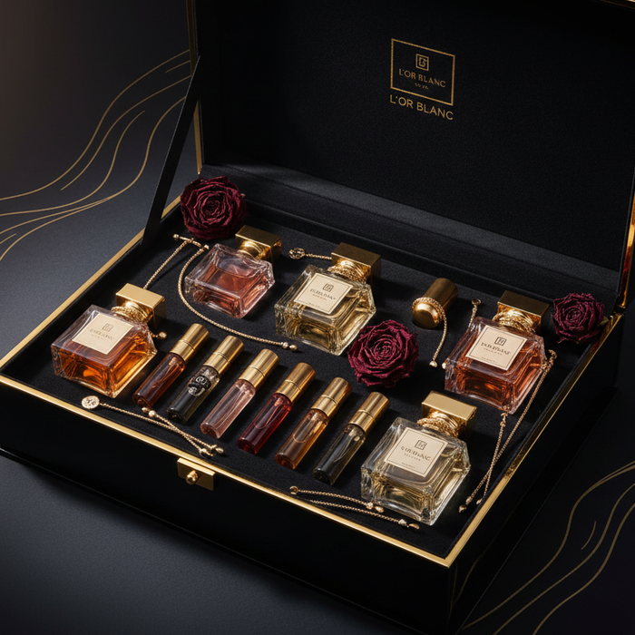 Perfume Tester Box Design