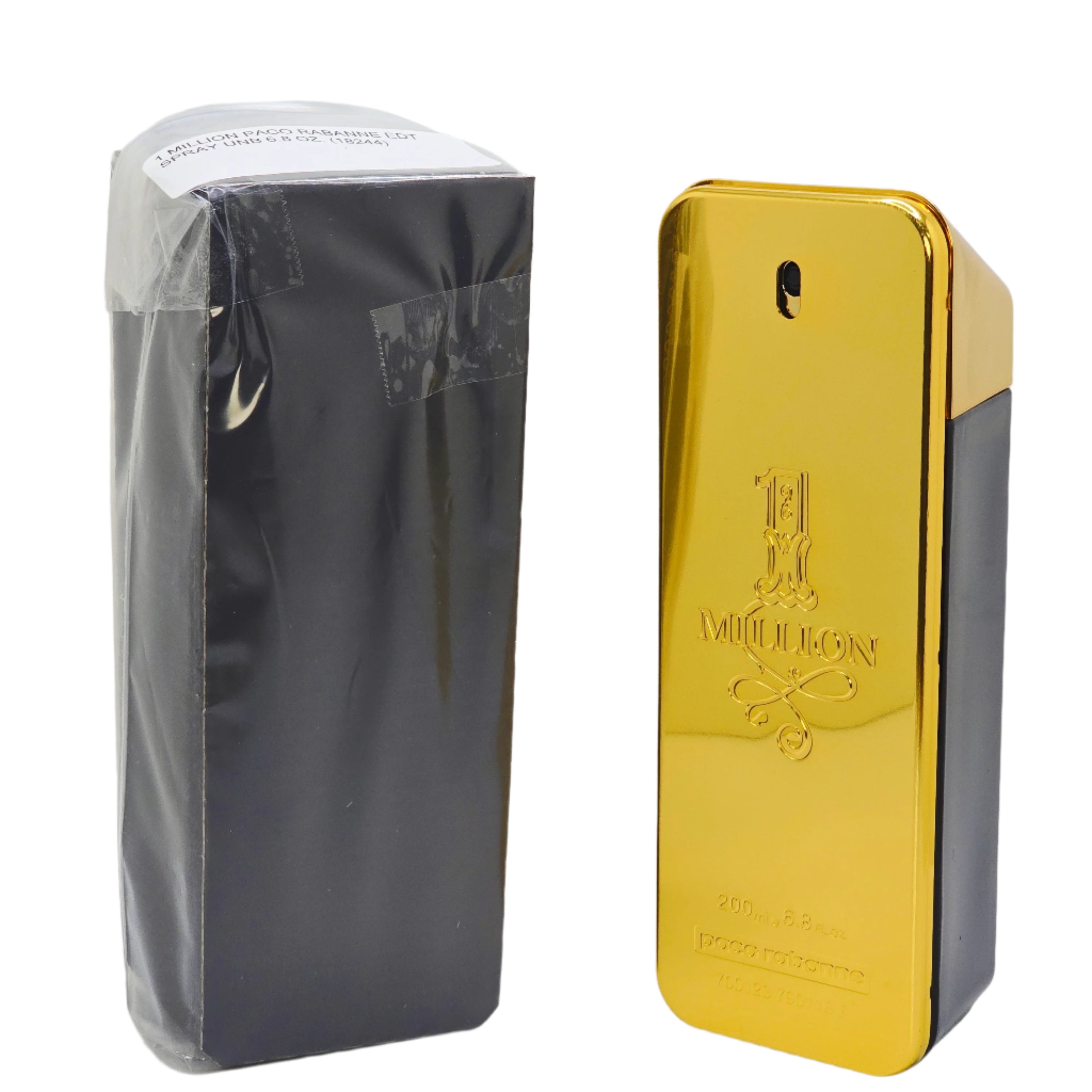 1 Million Paco Rabanne EDT – Bold Masculine Scent 200 ml Tester Box