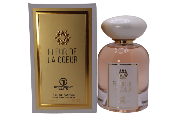 Fleur De La Coeur Eau De Parfum 3.4 Oz by Grandeur For Women