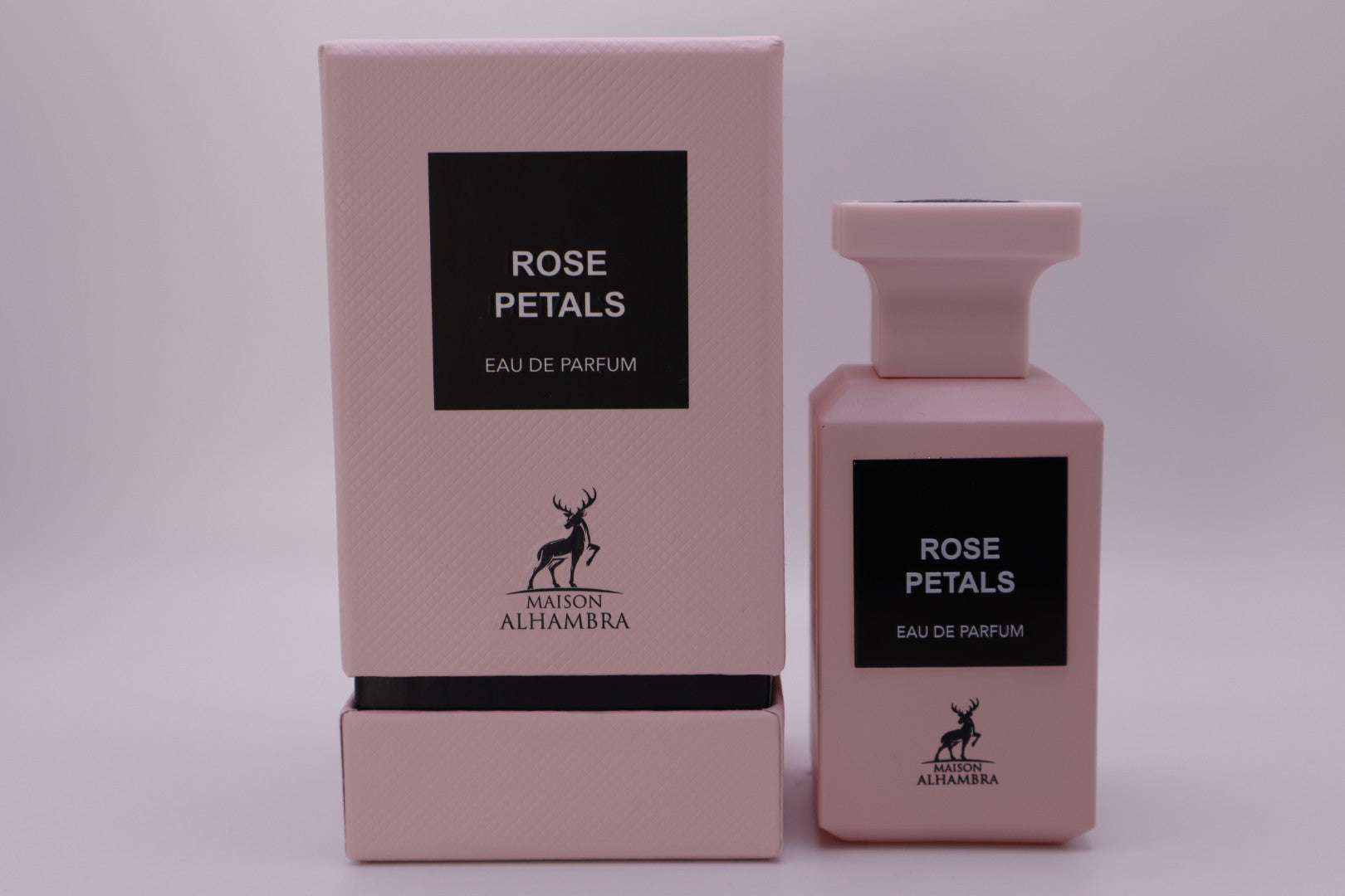 Rose Petals by Maison Alhambra Eau De Parfum for Women 2.7 Oz: A Delicate Floral Symphony
