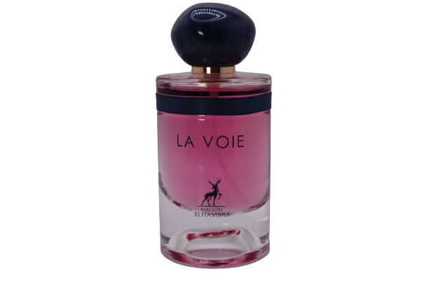 La Voie Eau De Parfum By Maison Alhambra For Women 3.4 Oz Floral