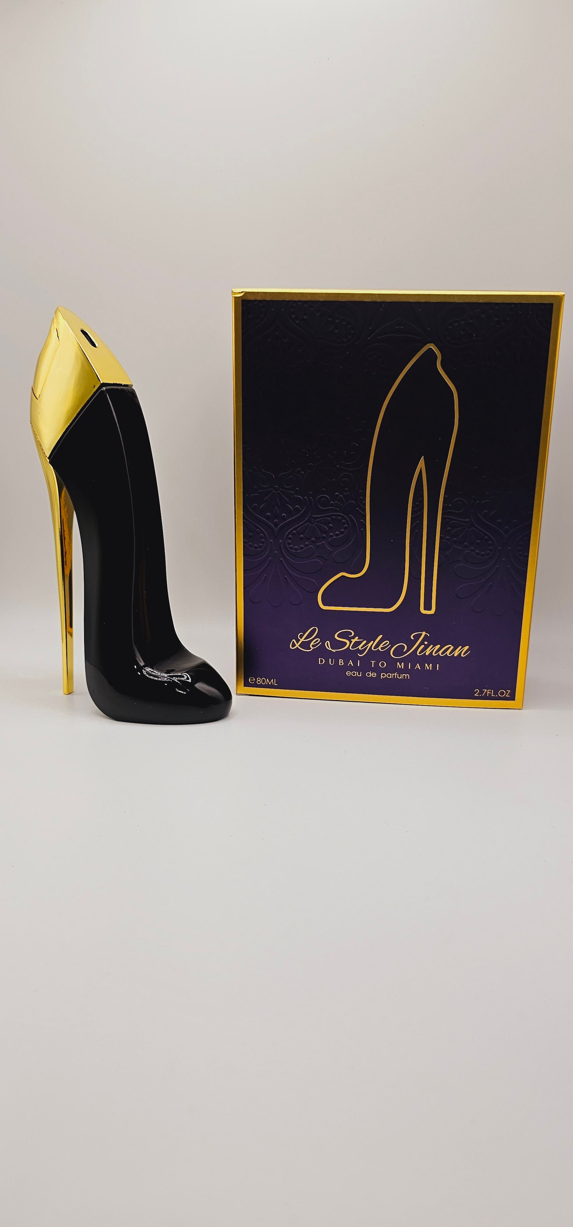 Box of 12 Le Style /Rouge/Gold/Pearl/Be Girl/Tinan/Dana/Dubai/Thalia/Royal/Deliza Eau De Parfum For Women 2.7fl Oz.