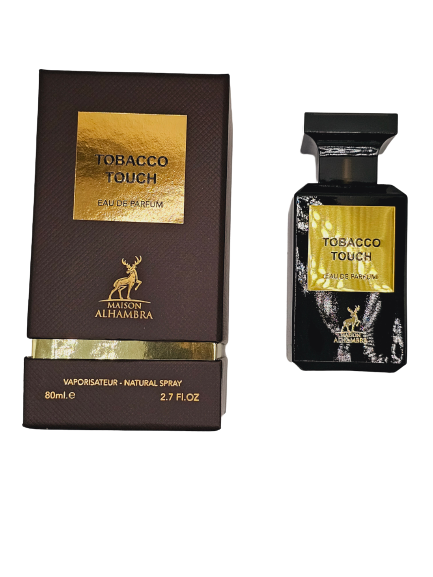tobacco touch price Maison Alhambra Tobacco Touch Eau de Parfum 80ml for Men & Women tobacco touch price Maison Alhambra Tobacco Touch Eau de Parfum 80ml for Men & Women