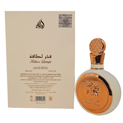 Fakhar By Lattafa Eau de Parfum for Women 100ml/3.4oz Oriental
