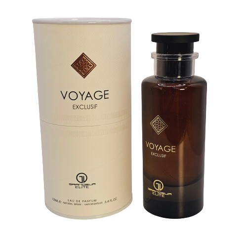 Voyage Exclusif Eau De Parfum By Grandeur Elite 3.4Oz Unisex