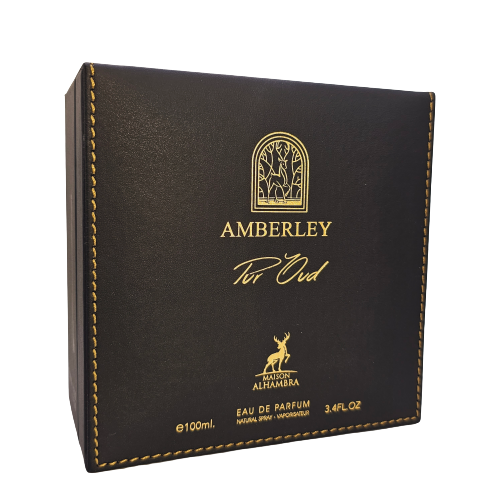 AMBERLEY PUR OUD EDP - MAISON ALHAMBRA 100 ml 3.4 fl oz UAE