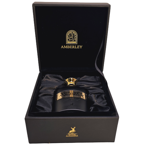 Amberley Pur Oud By Maison Alhambra Eau De Parfum 3.4 Oz Unisex