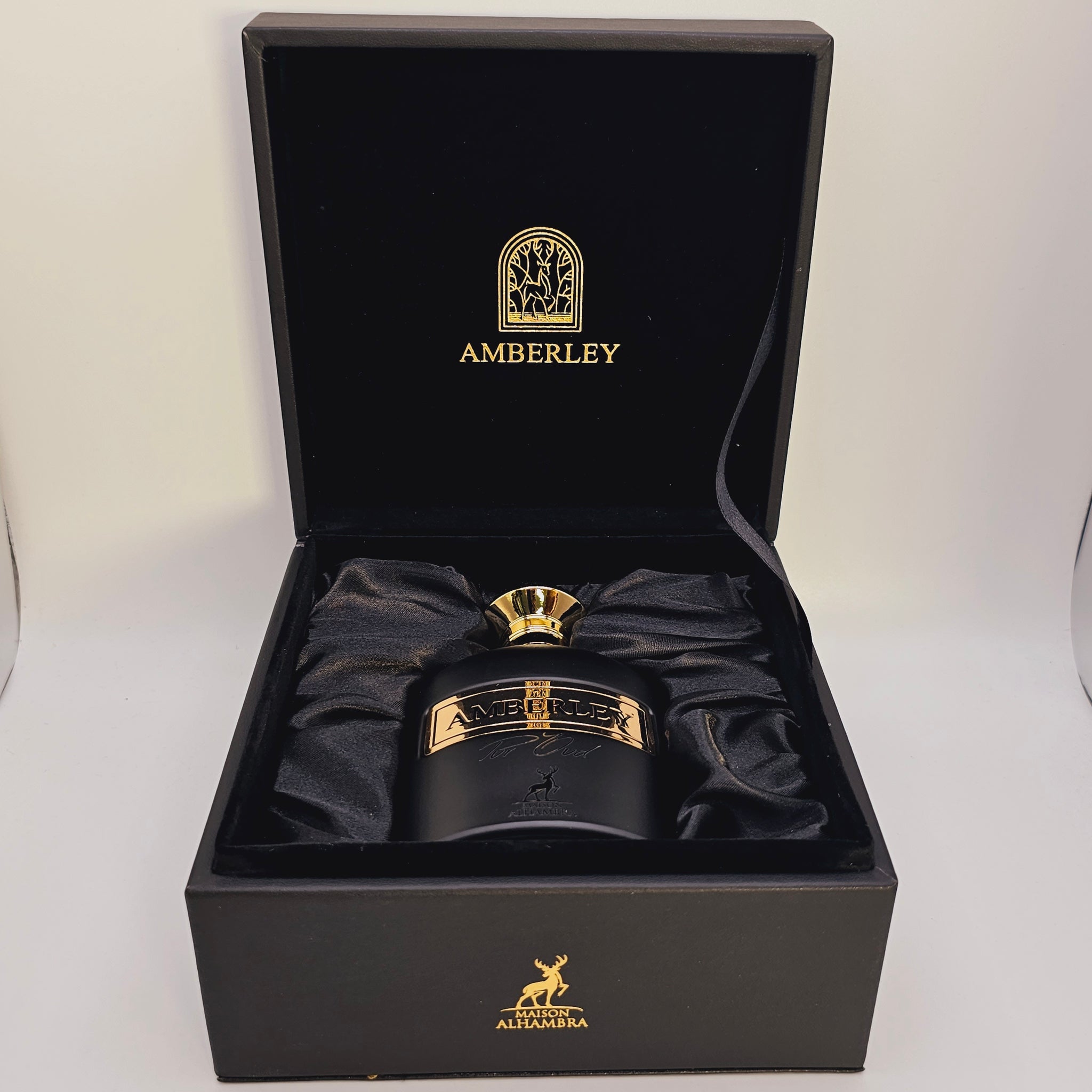 Amberley Pur Oud By Maison Alhambra Eau De Parfum 3.4 Oz Unisex -  Redbagstores