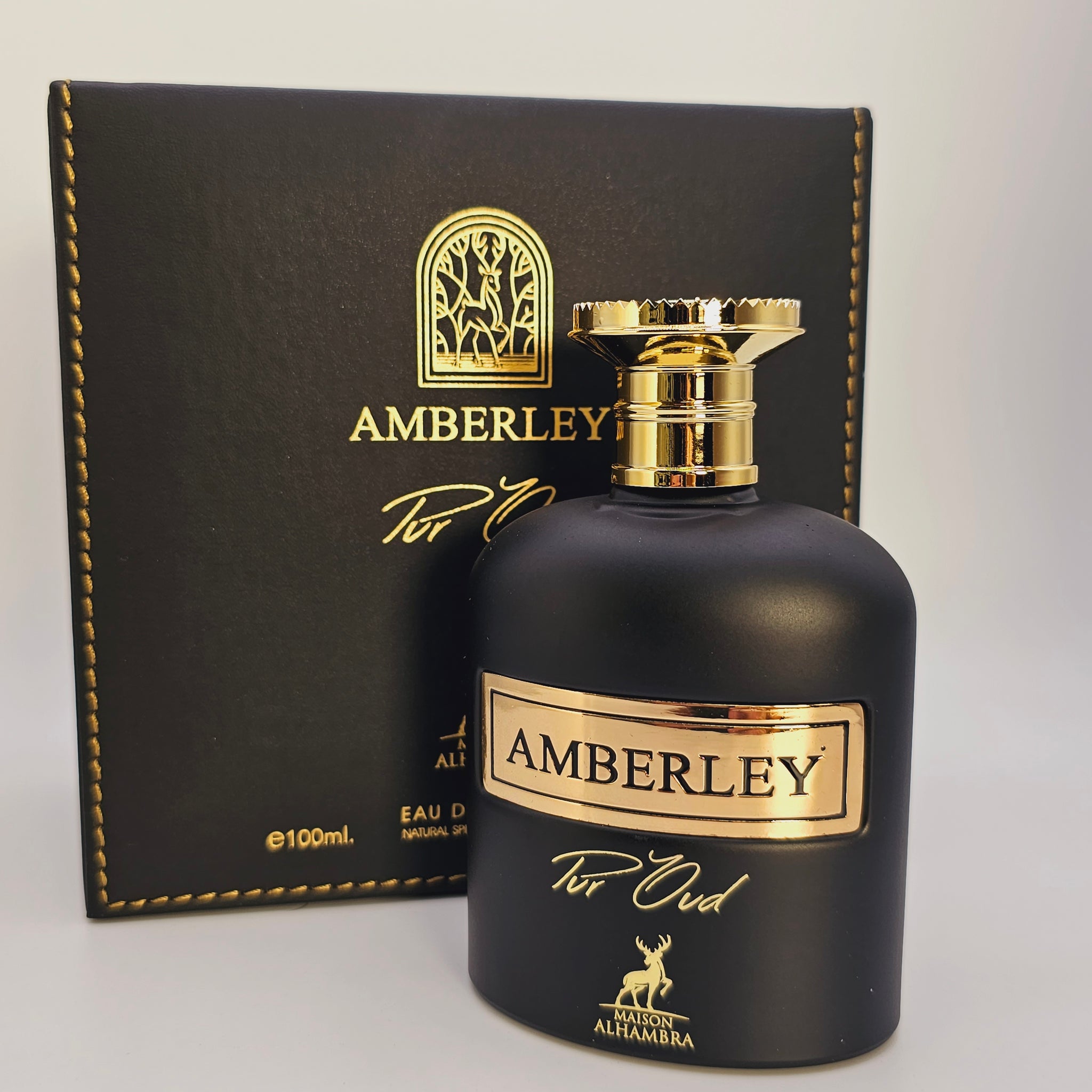 Maison Alhambra Amberley Pur Oud Perfume For Men And Women 100 ML EDP