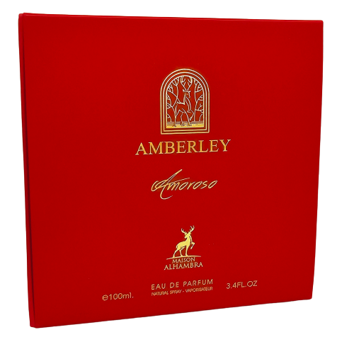 Amberley Amoroso by Maison Alhambra eau de Parfum 3.4oz/100ml