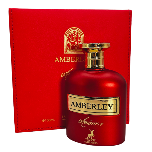 Amberley Amoroso For Women by Maison Alhambra Eau de Parfum 3.4oz Amberley Amoroso For Women by Maison Alhambra Eau de Parfum 3.4oz