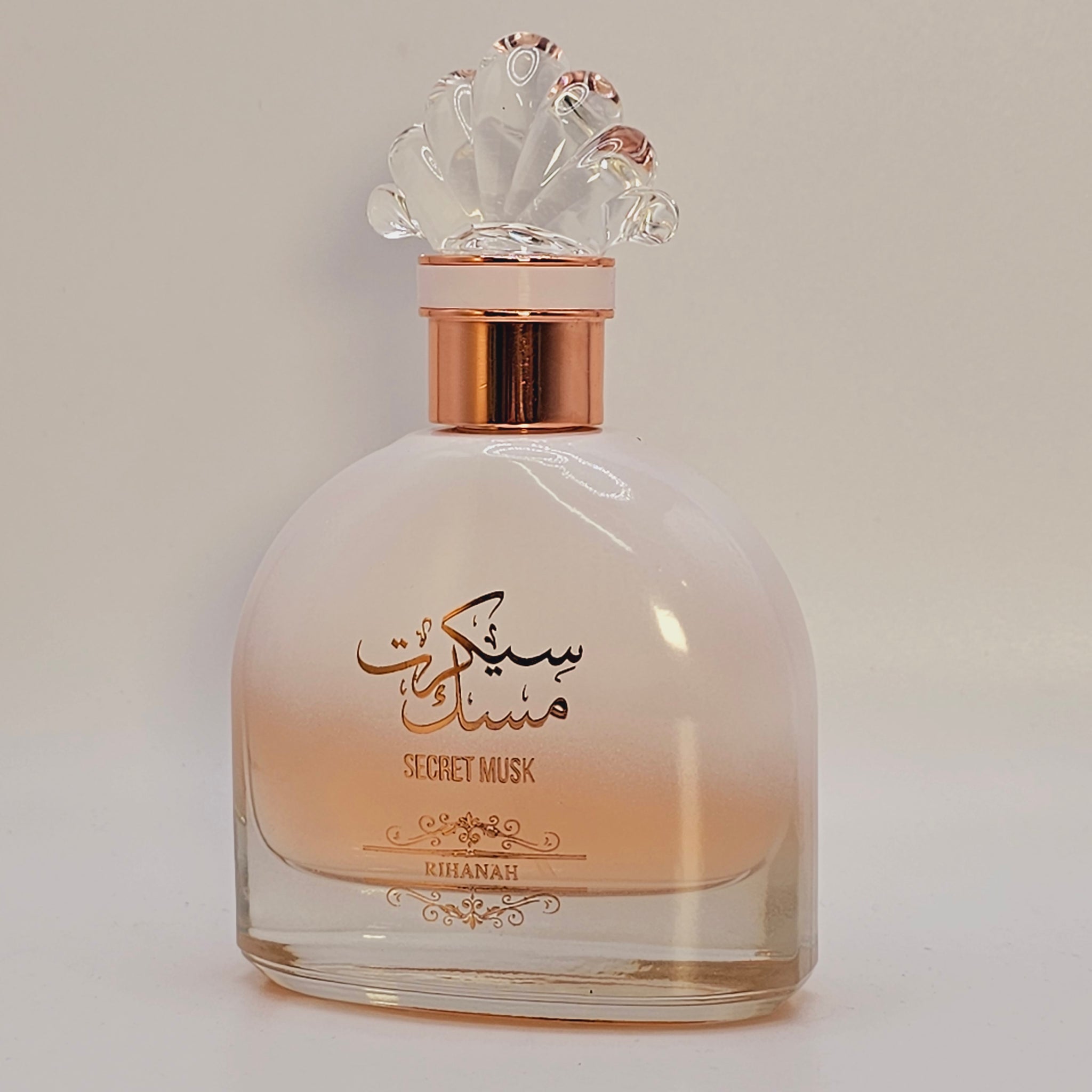 Secret Musk By Rihanah Eau De Parfum Spray 3.4 oz 100 ml Unisex