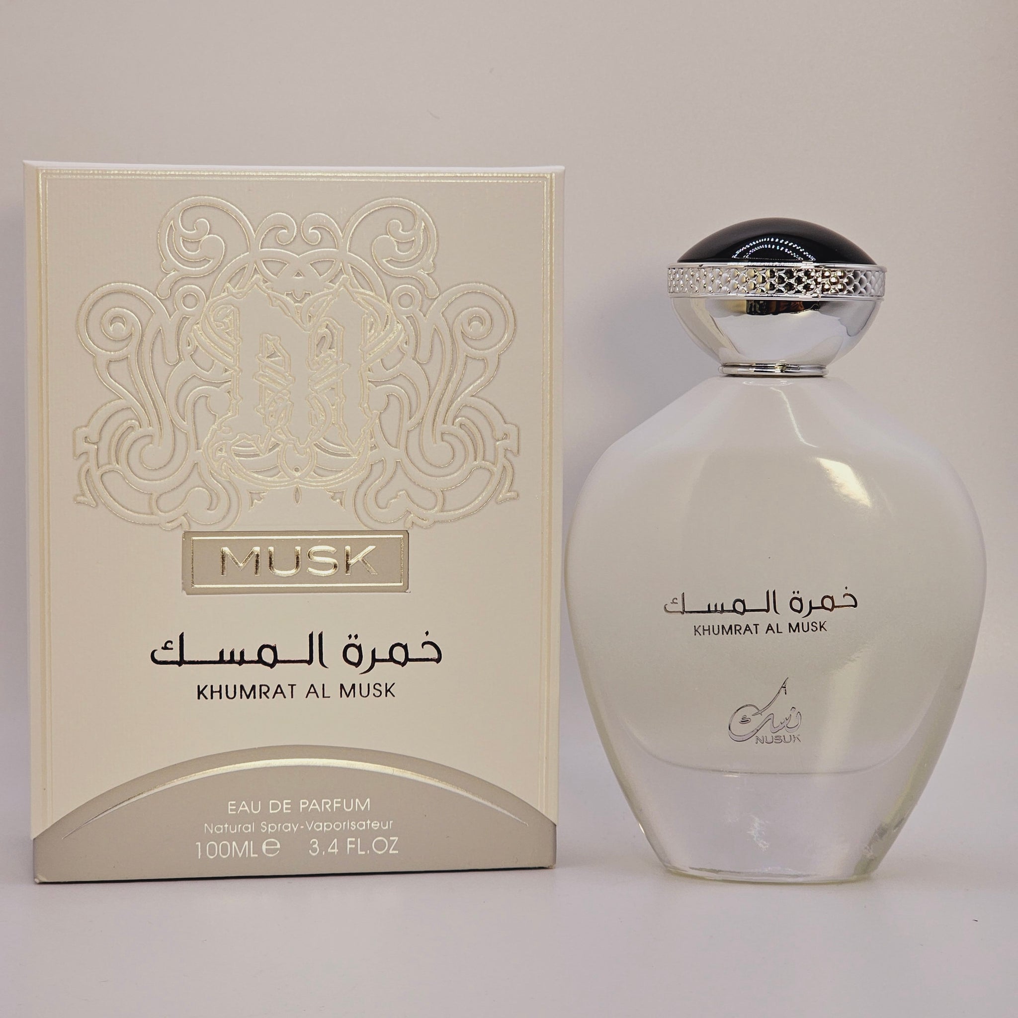 Khumrat Al Musk by Nusuk Eau De Parfum Spray (Unisex) 3.4 oz