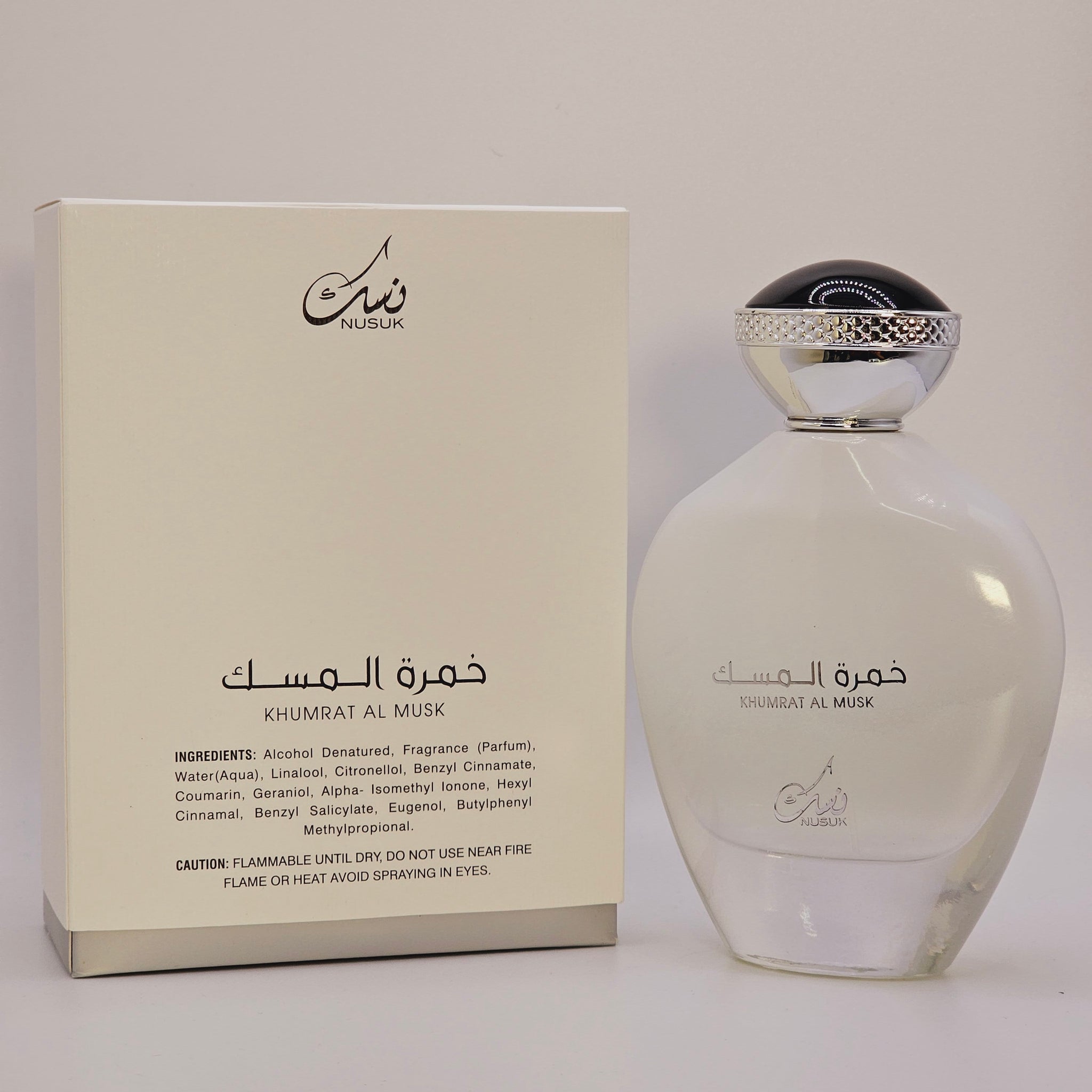 Khumrat Al Musk by Nusuk Eau De Parfum Spray (Unisex) 3.4 oz