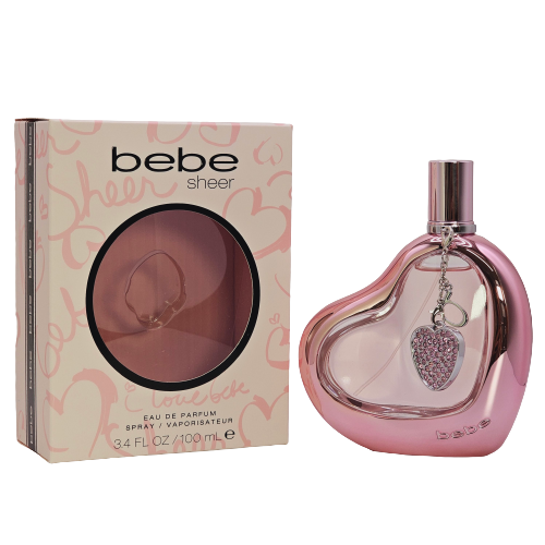 Bebe Sheer Women Eau De Parfum Spray 3.4 oz Fragrances