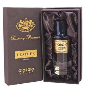 Giorgio discount leather perfume