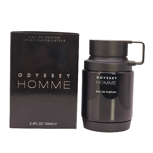 Odyssey Homme for Men By Armaf Eau De Parfum 3.4 oz Spray Woody
