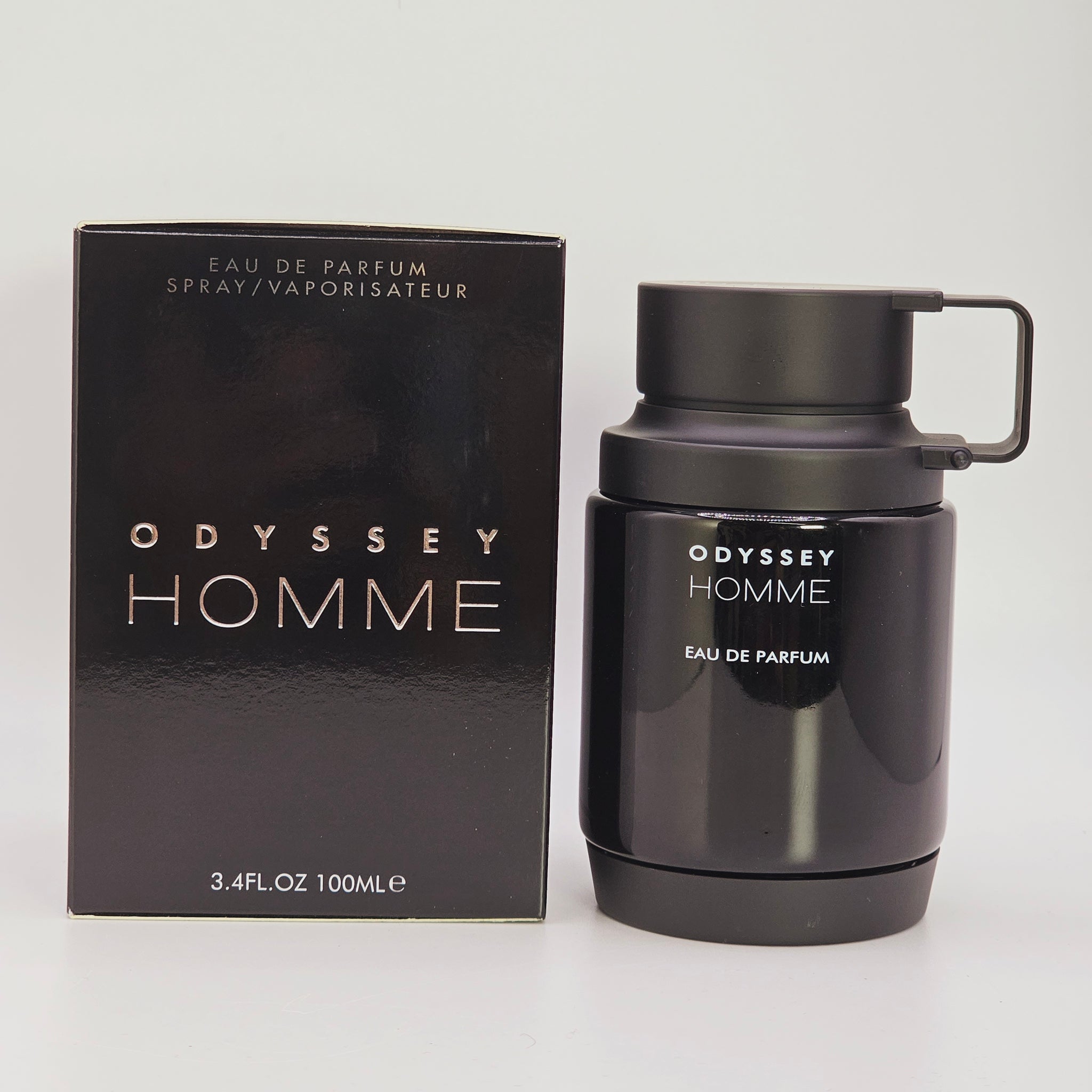 Odyssey Homme for Men By Armaf Eau De Parfum 3.4 oz Spray Woody