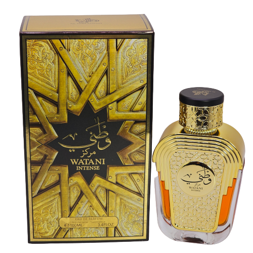 Watani Intense by Al Wataniah Eau De Parfum Unisex 3.4Oz.