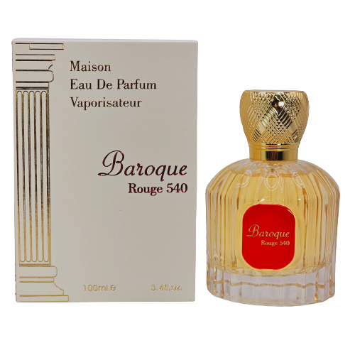 Baroque Rouge 540 Unisex by Maison AlHambra Eau De Parfum 3.4fl Oz.
