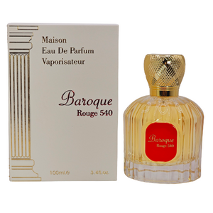 Baroque Rouge 540 For Men and Women, EDP-100ML/3.4Oz, By Maison Alhambra